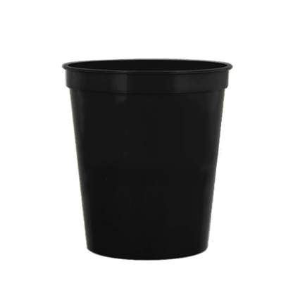 One Color, Double Side Print - 16 oz Plastic Cups