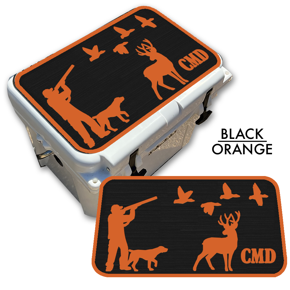 Hunter Lifestyle - Cooler Pad Top with Initials