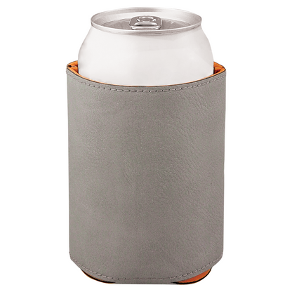 Leatherette Can Cooler Holder