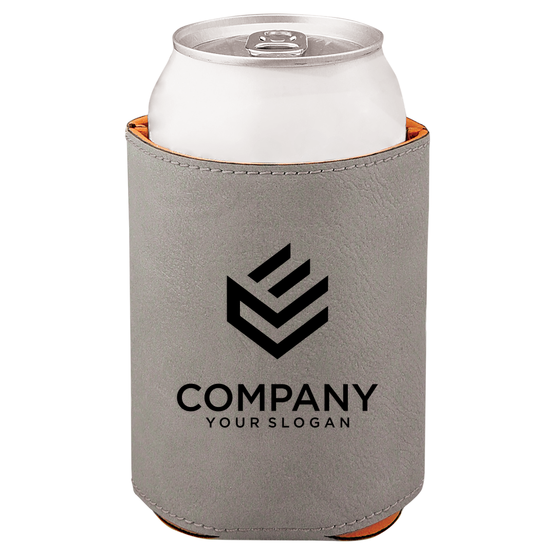 Leatherette Can Cooler Holder