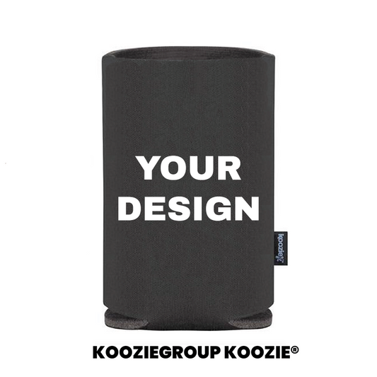 Koozie® Collapsible Can Kooler - Double Side