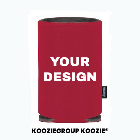 Koozie® Collapsible Can Kooler - Single Side