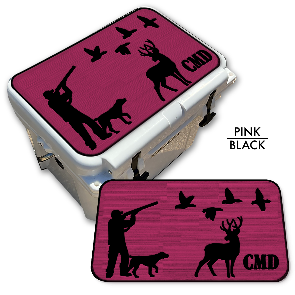 Hunter Lifestyle - Cooler Pad Top with Initials