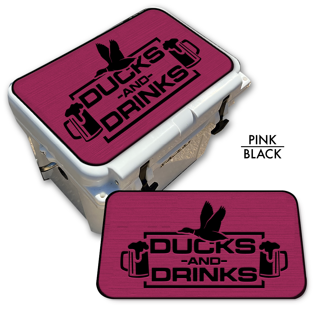 Ducks & Drinks - Cooler Pad Top