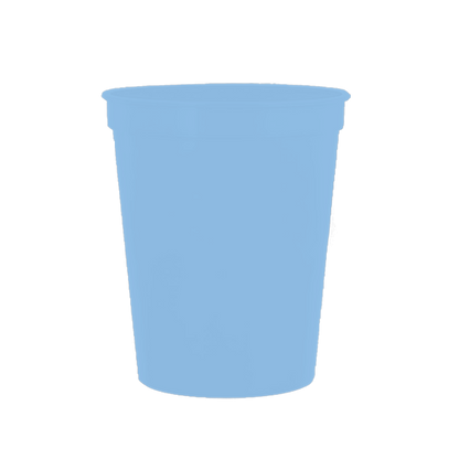 One Color, Double Side Print - 16 oz Plastic Cups