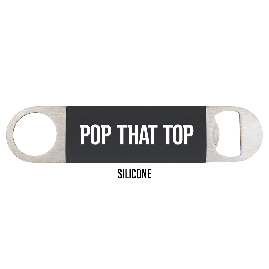 Pop That Top Engraved Bottle Opener Packs