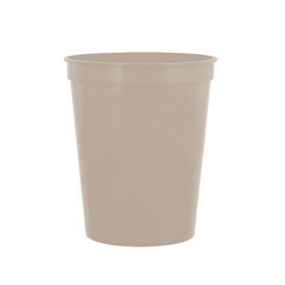 One Color, Double Side Print - 16 oz Plastic Cups