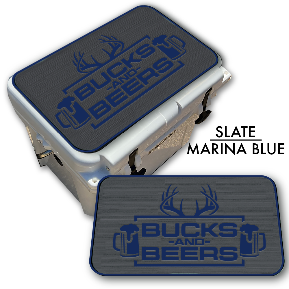 Bucks & Beers - Cooler Pad Top