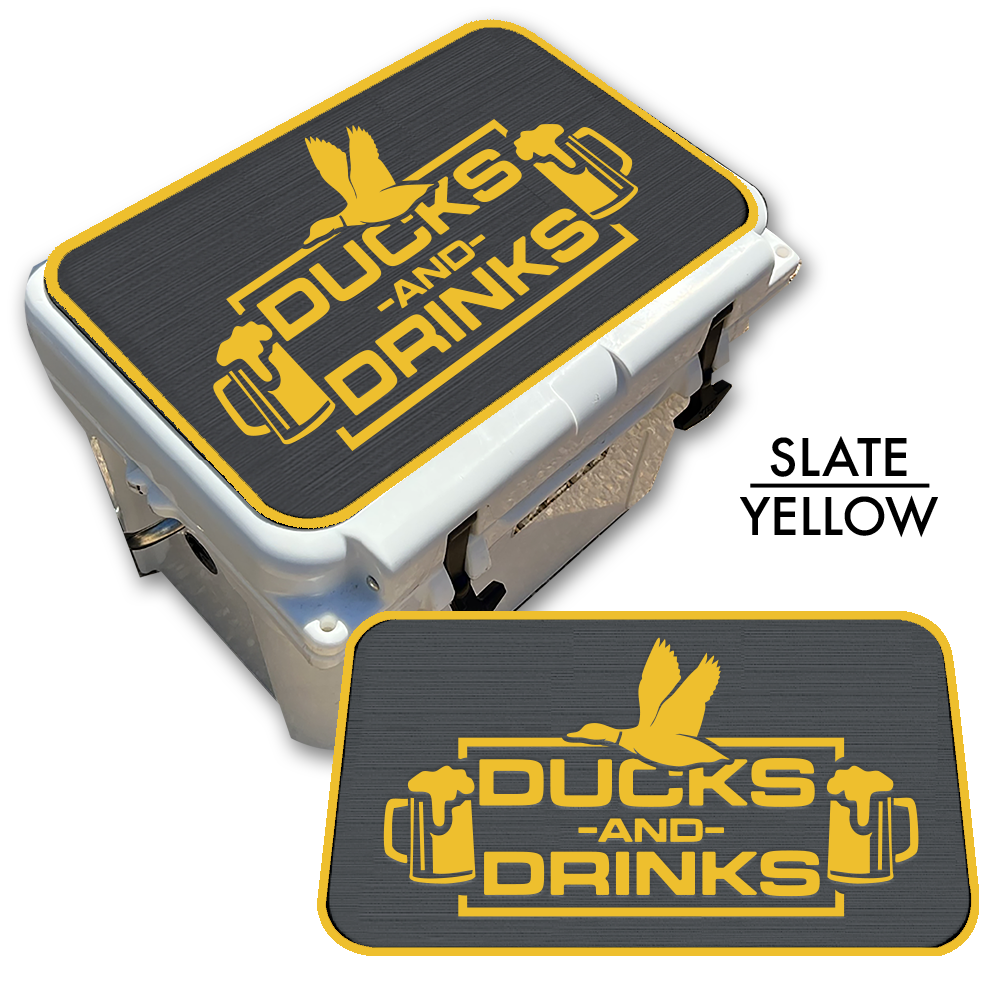 Ducks & Drinks - Cooler Pad Top