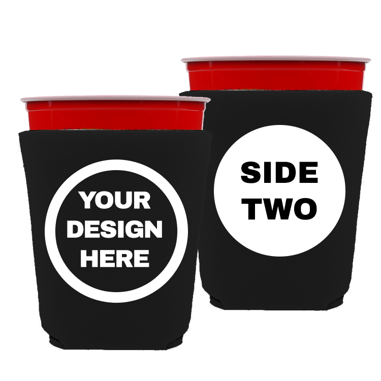 Solo Cup Foam - One Color, Double Side Print