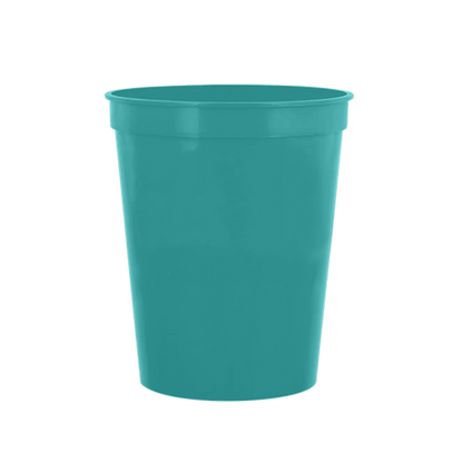 One Color, Double Side Print - 16 oz Plastic Cups