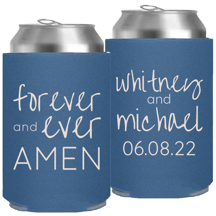 Wedding - Forever And Ever Amen - Foam Can 015