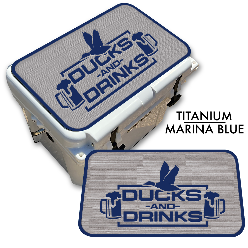 Ducks & Drinks - Cooler Pad Top