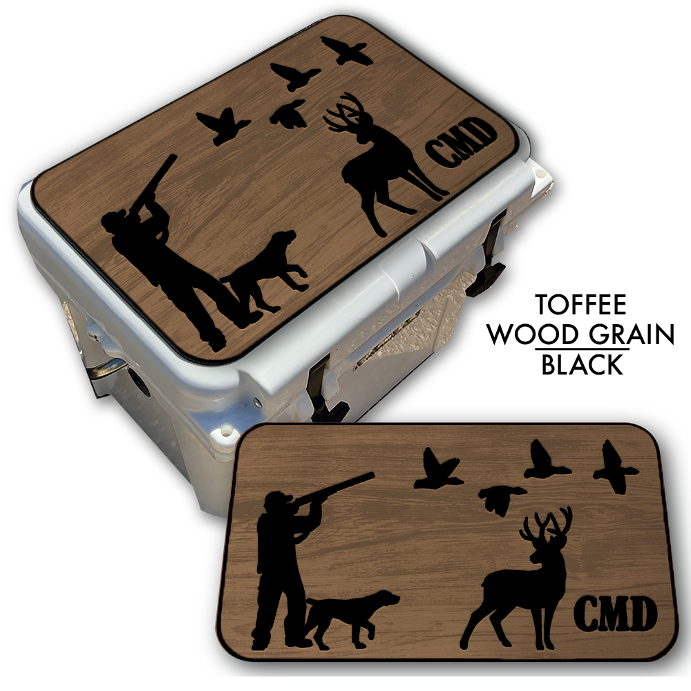 Hunter Lifestyle - Cooler Pad Top with Initials