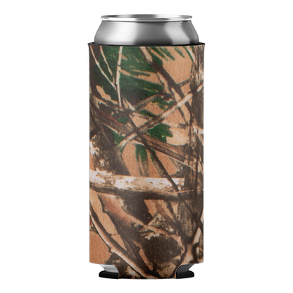 Pet Portrait 02 - Pet Image Only - Foam Slim Can