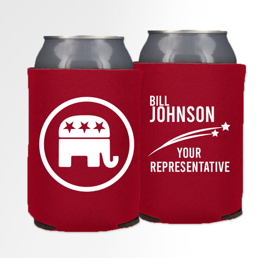 Election Template 01 - Neoprene Can