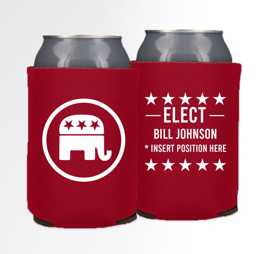 Election Template 05 - Neoprene Can