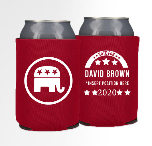 Election Template 06 - Neoprene Can