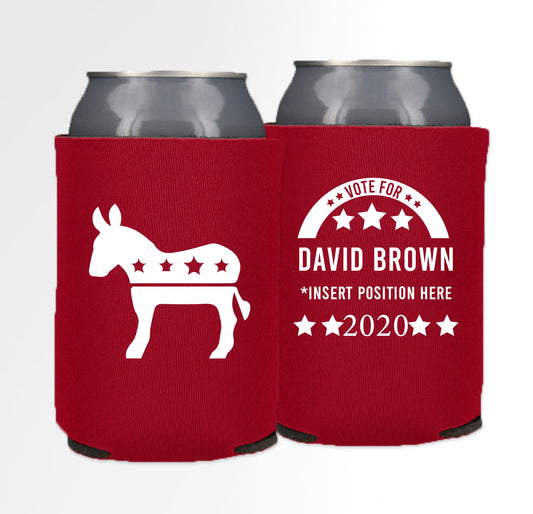 Election Template 07 - Neoprene Can