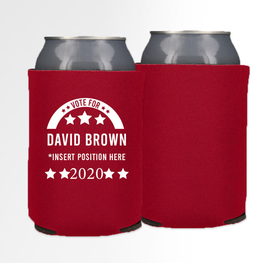 Election Template 08 - Neoprene Can