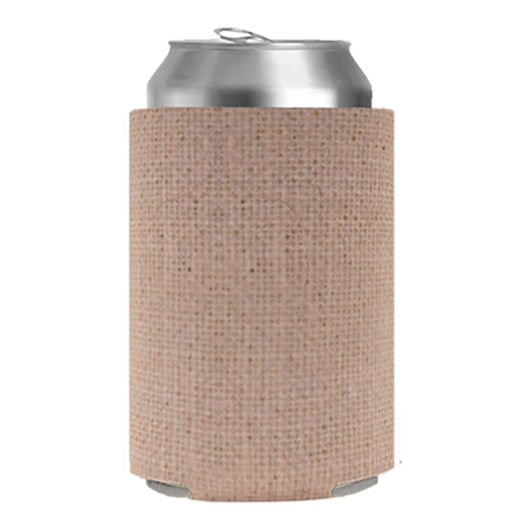 Full Color - Foam Can - Single Side Print