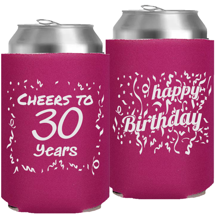 Birthday Template 17 - Foam Can