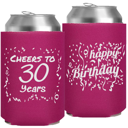 Birthday Template 17 - Foam Can