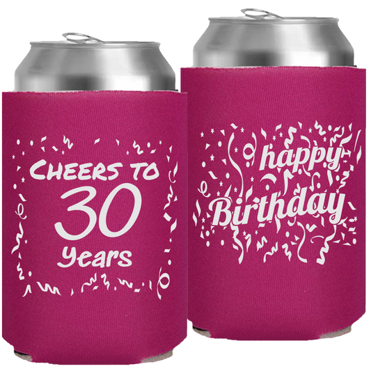 Birthday Template 17 - Foam Can