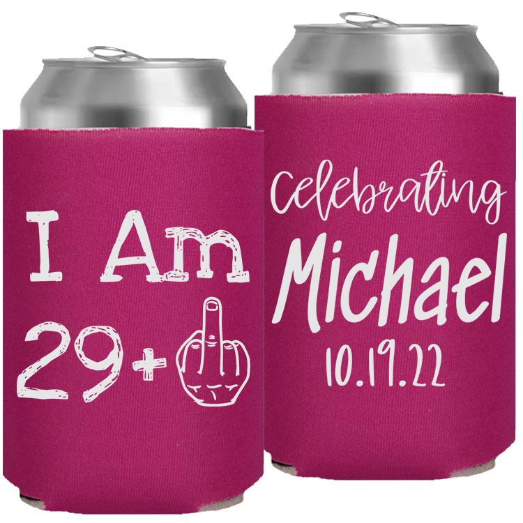 Birthday Template 19 - Foam Can