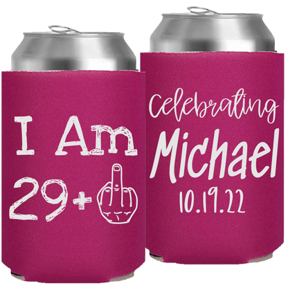 Birthday Template 19 - Foam Can