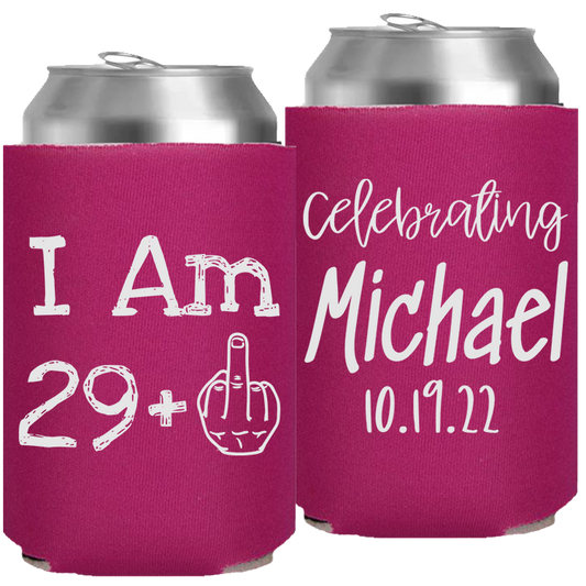 Birthday Template 19 - Foam Can