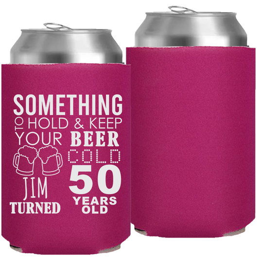 Birthday Template 21 - Foam Can