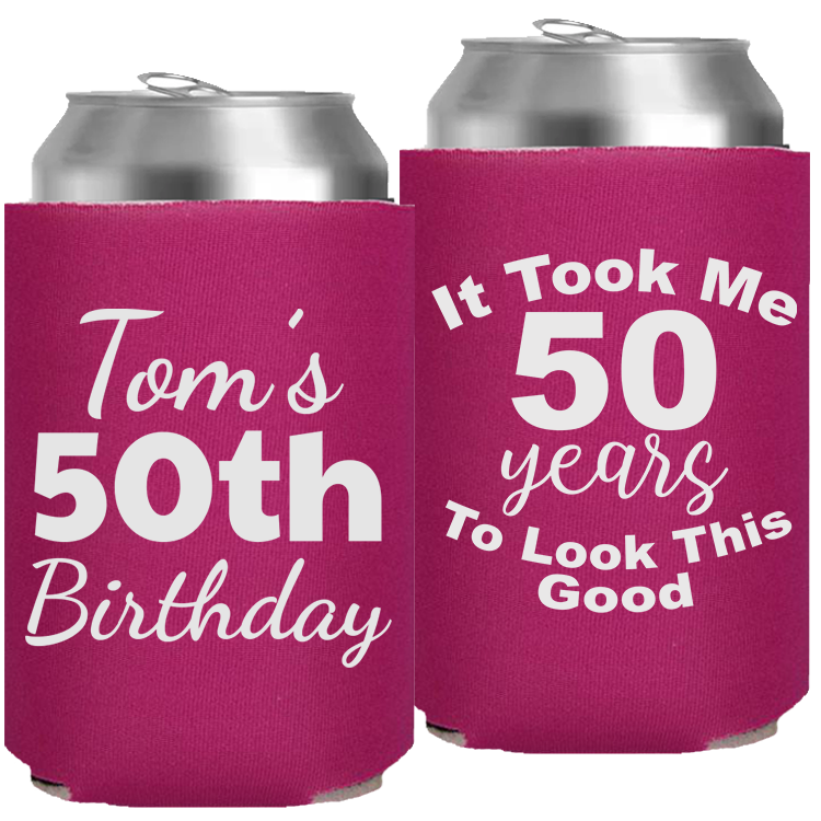 Birthday Template 22 - Foam Can