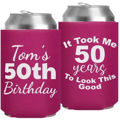 Birthday Template 22 - Foam Can