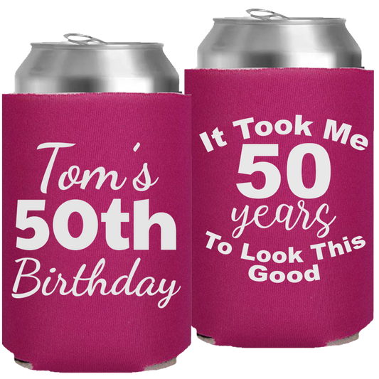 Birthday Template 22 - Foam Can