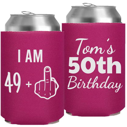 Birthday Template 23 - Foam Can