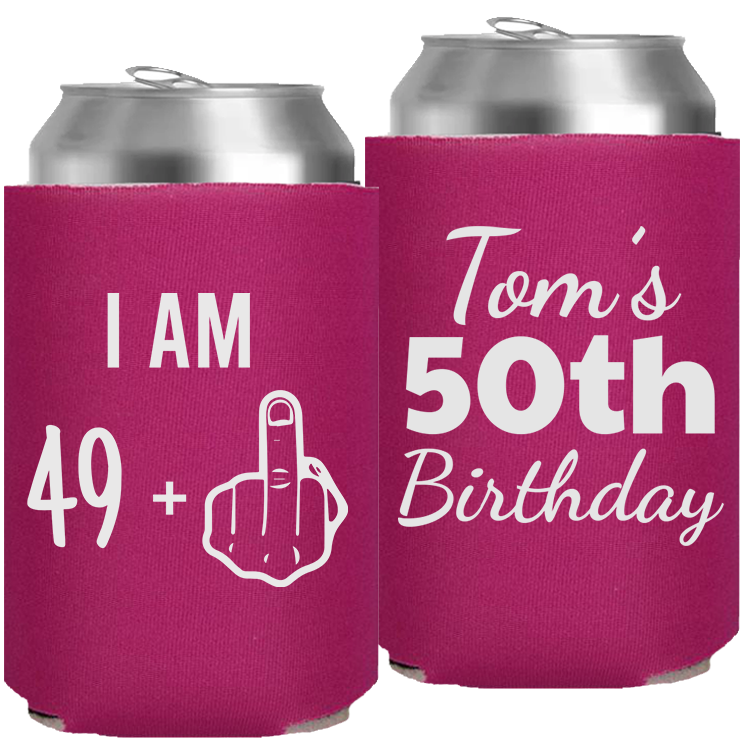 Birthday Template 23 - Foam Can