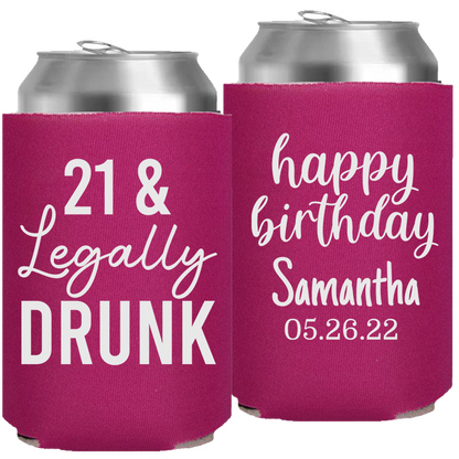 Birthday Template 25 - Foam Can