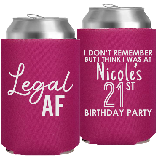 Birthday Template 27 - Foam Can