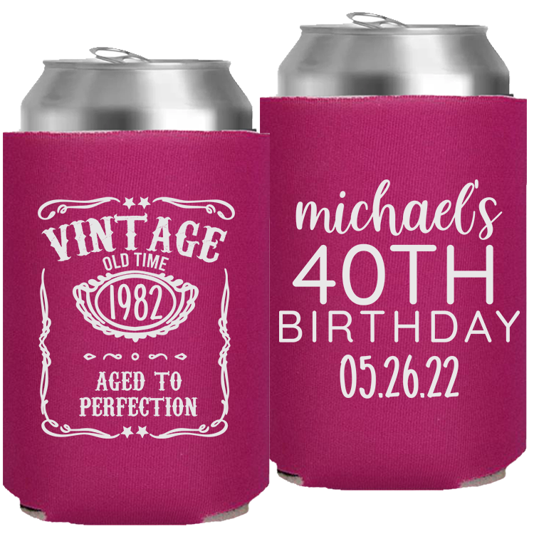 Birthday Template 28 - Foam Can