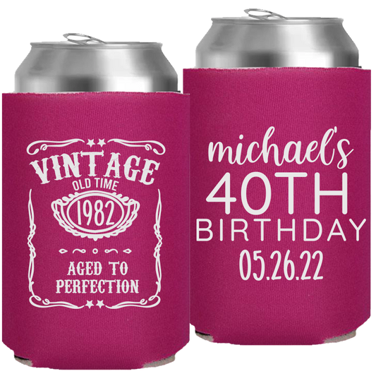 Birthday Template 28 - Foam Can