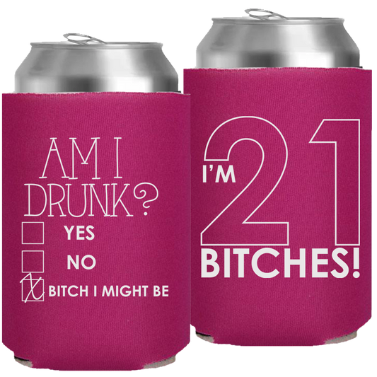 Birthday Template 29 - Foam Can