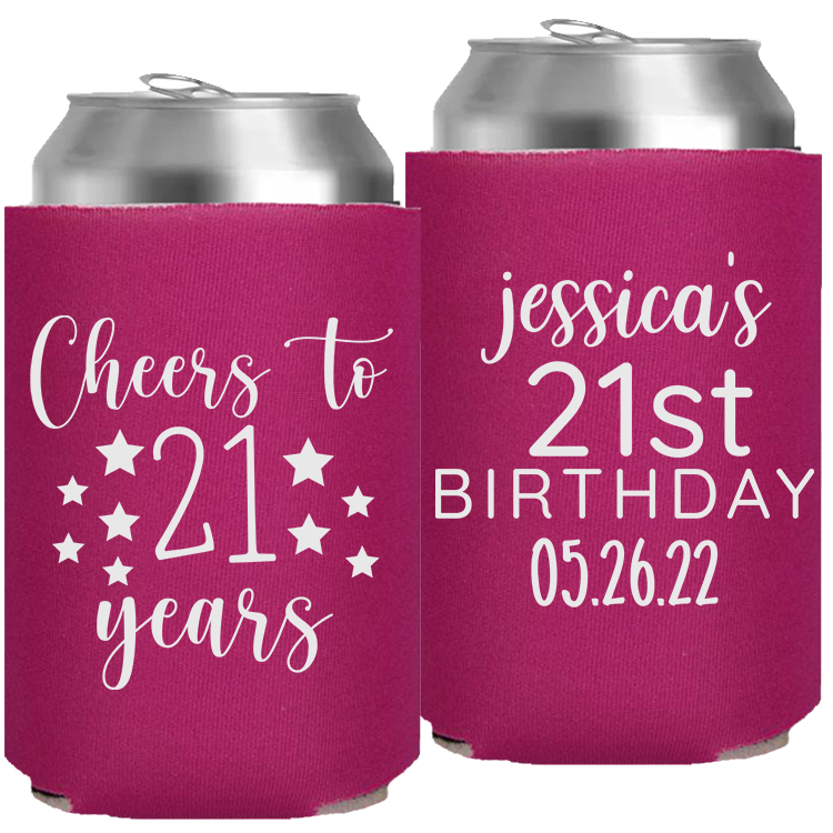 Birthday Template 30 - Foam Can