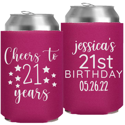 Birthday Template 30 - Foam Can