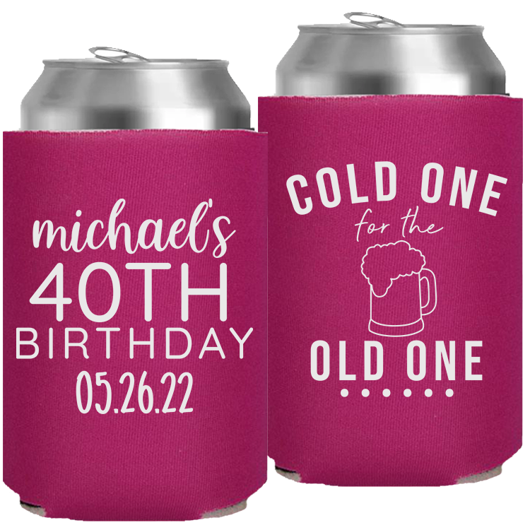 Birthday Template 32 - Foam Can