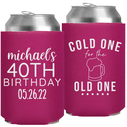 Birthday Template 32 - Foam Can