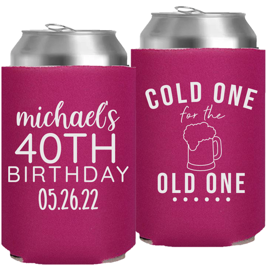 Birthday Template 32 - Foam Can