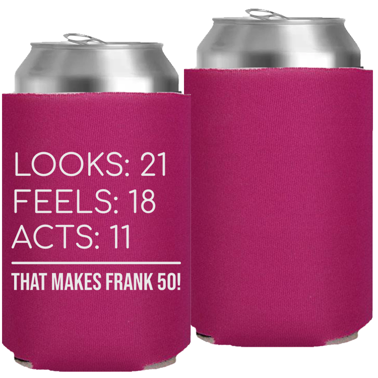 Birthday Template 33 - Foam Can