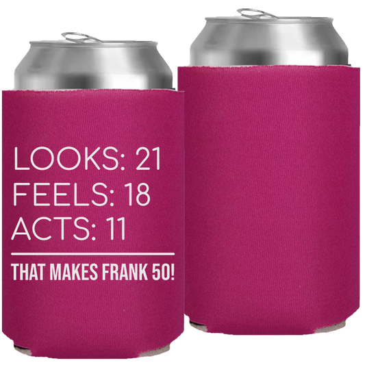 Birthday Template 33 - Foam Can