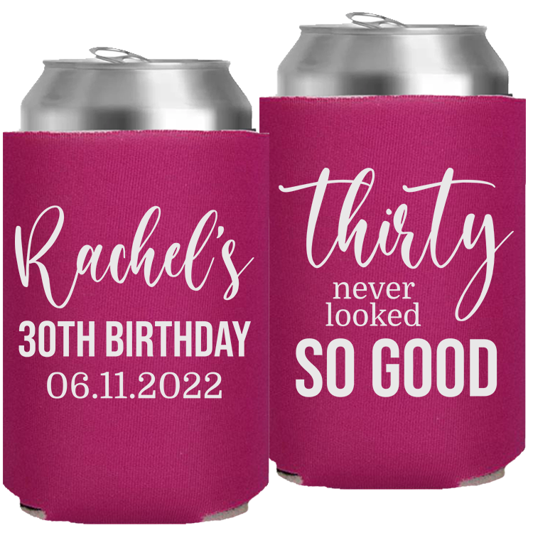 Birthday Template 34 - Foam Can